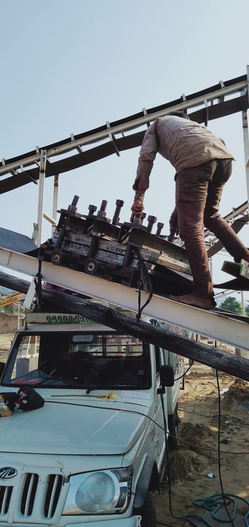 HOT AND COLD BELT VELCANISATION